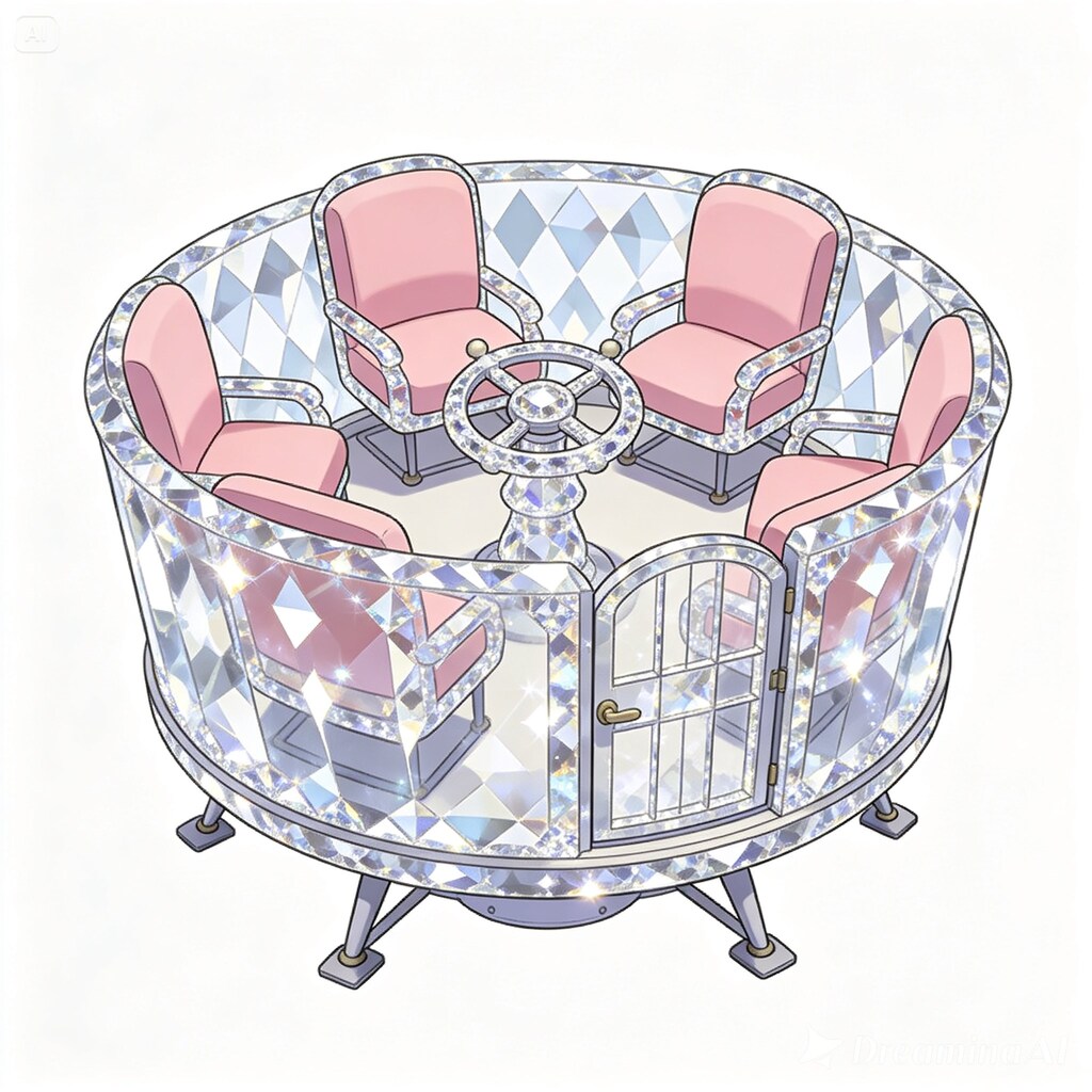 多人数飛行魔具