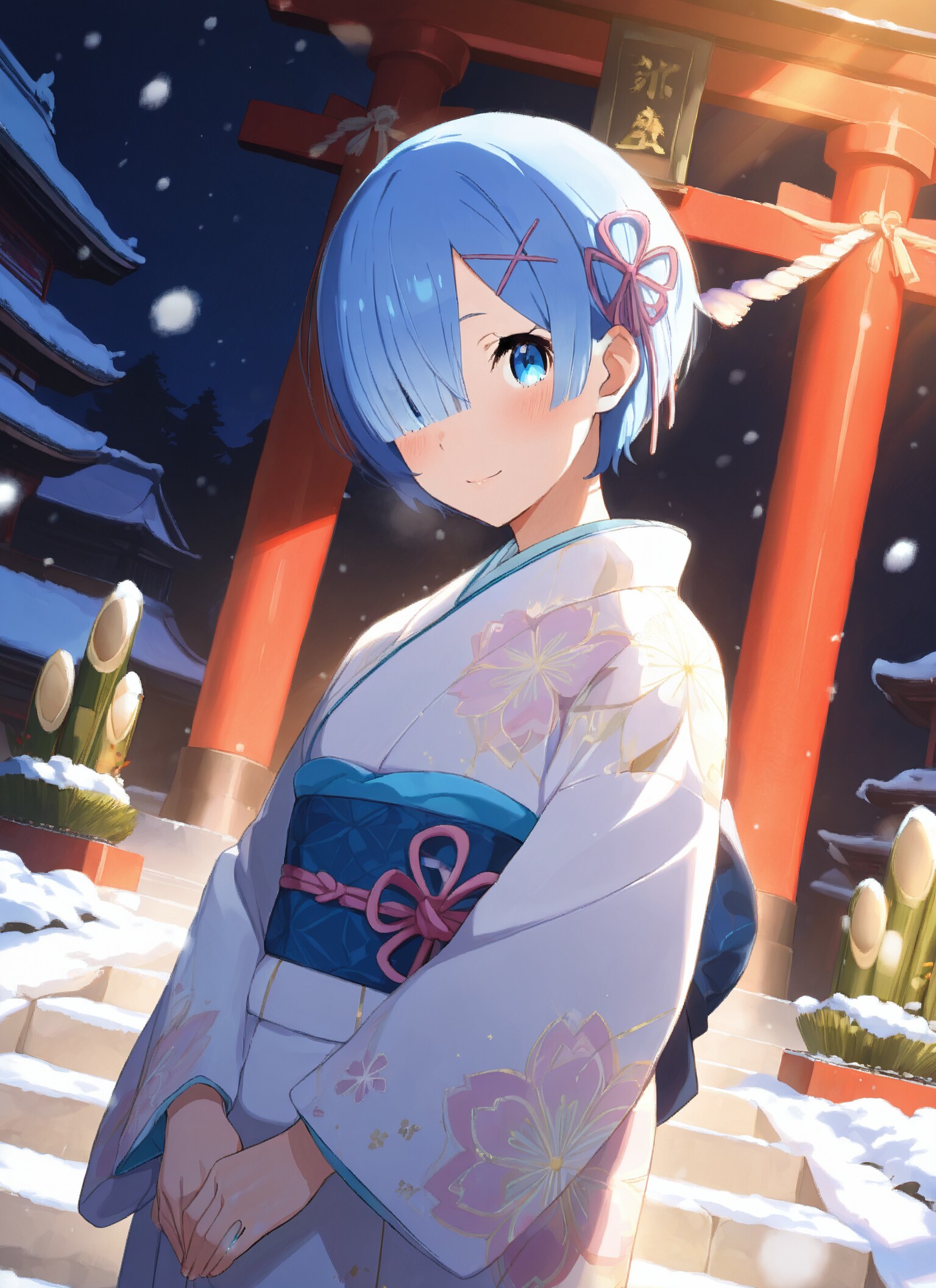 初詣！