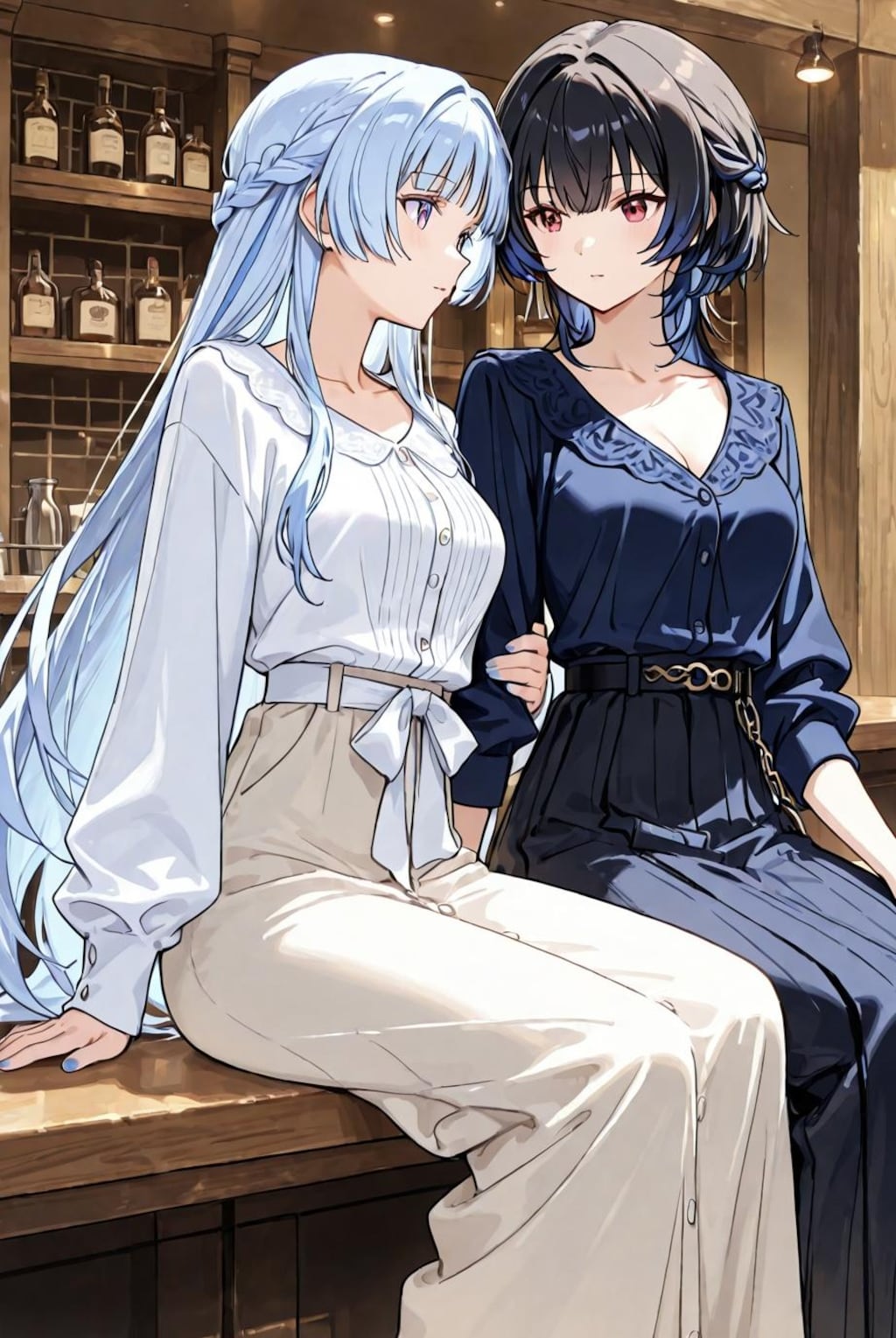 混ざっちゃった二人　2