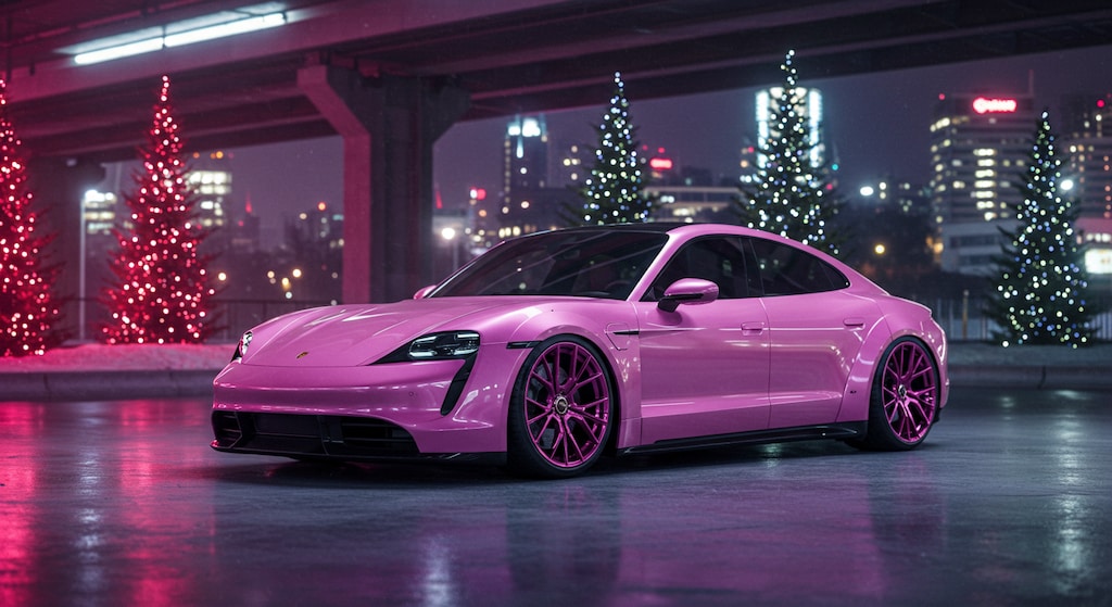 ポルシェタイカン