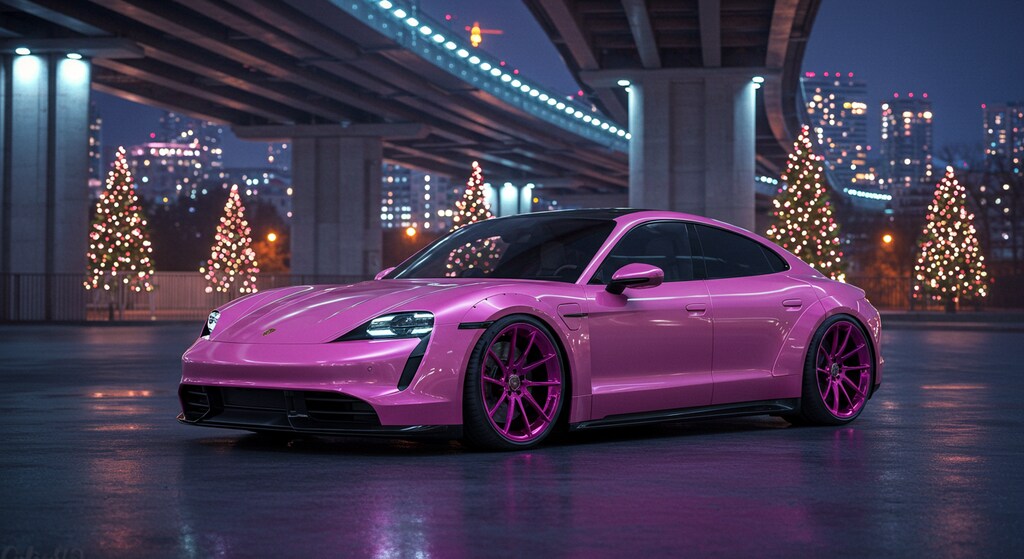 ポルシェタイカン