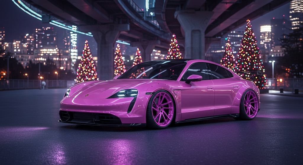 ポルシェタイカン