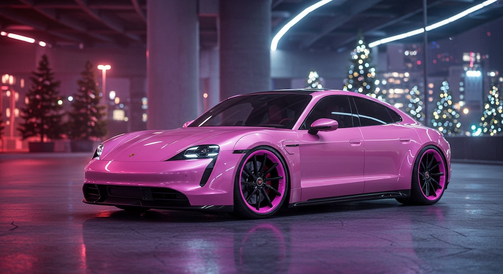 ポルシェタイカン