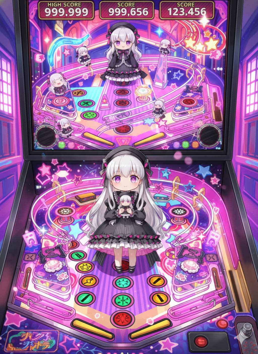 架空ゲーム人形