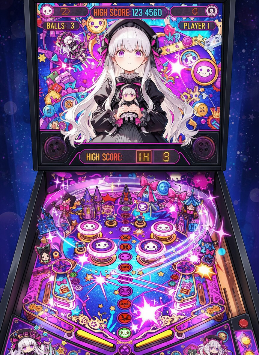 架空ゲーム人形 | の人気AIイラスト・グラビア