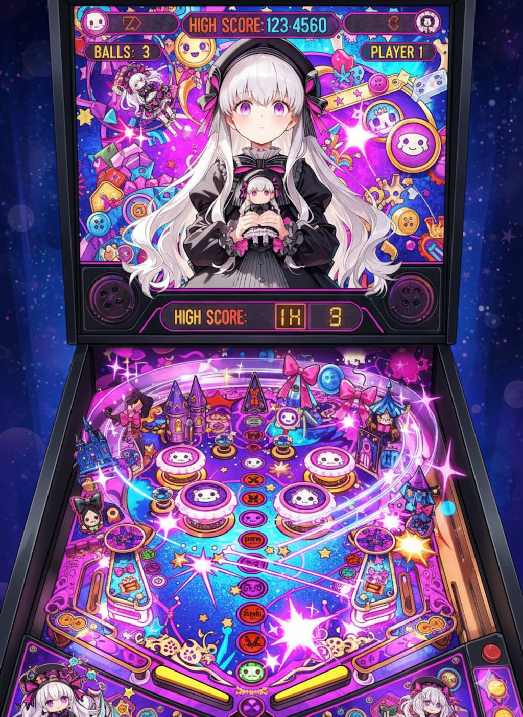 架空ゲーム人形