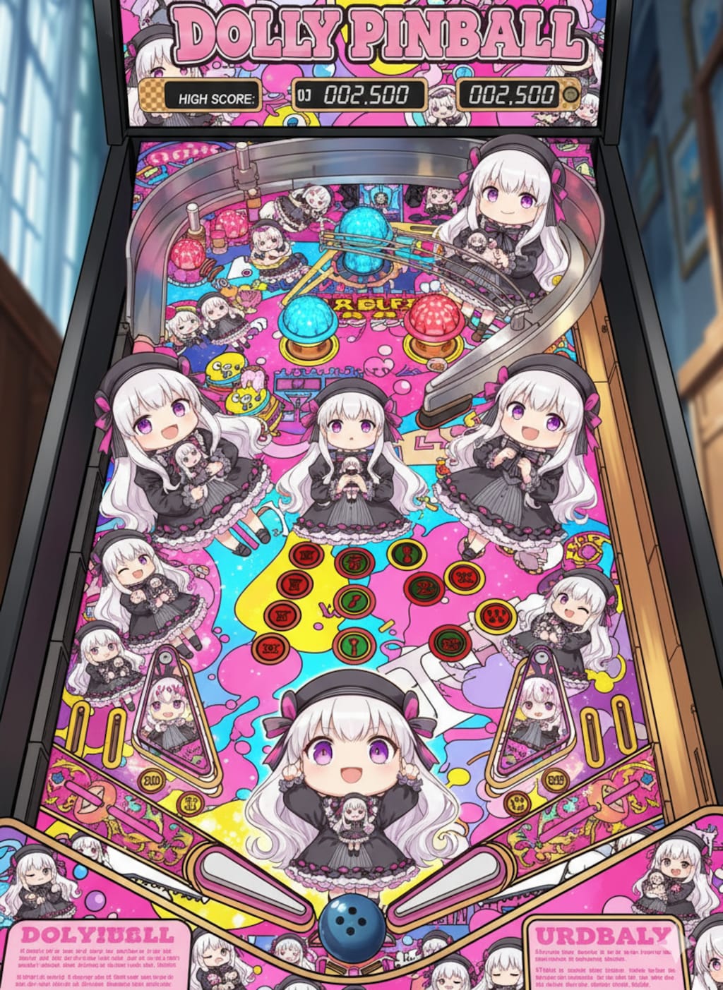 架空ゲーム人形