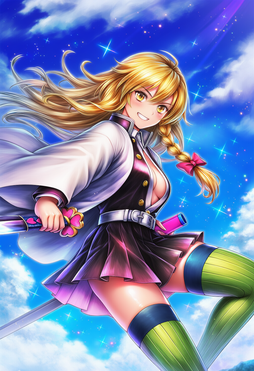 恋(色)柱霧雨魔理沙