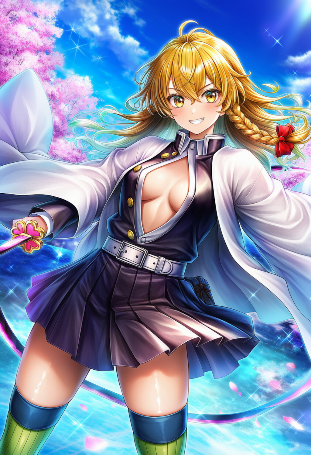 恋(色)柱霧雨魔理沙