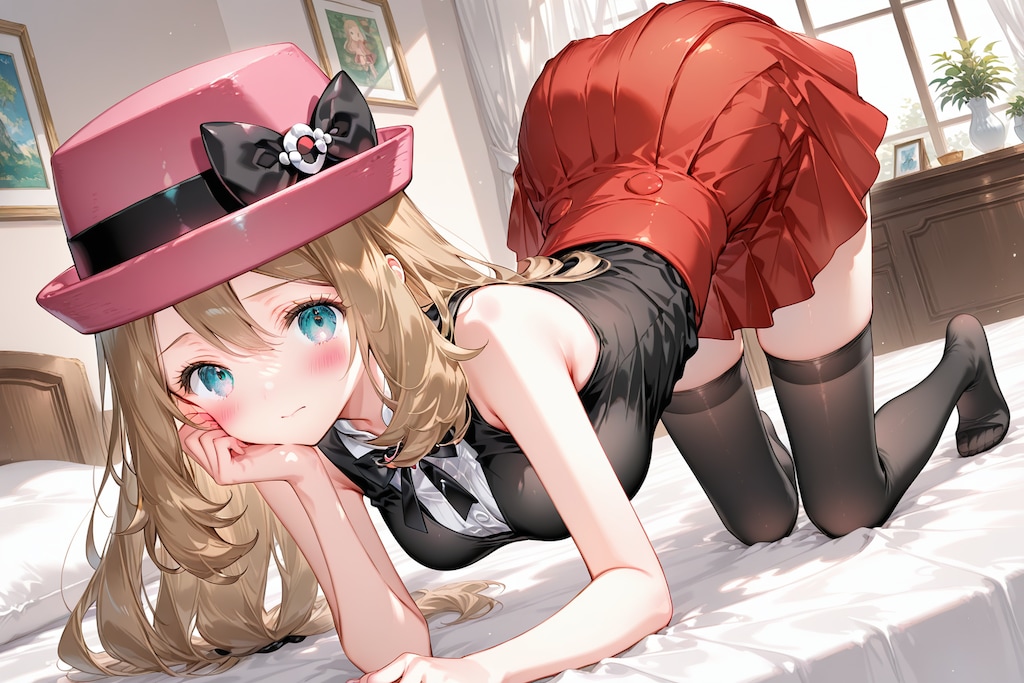 『ねえ、バトルしよう……？』セレナ