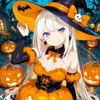 かぼちゃドレス