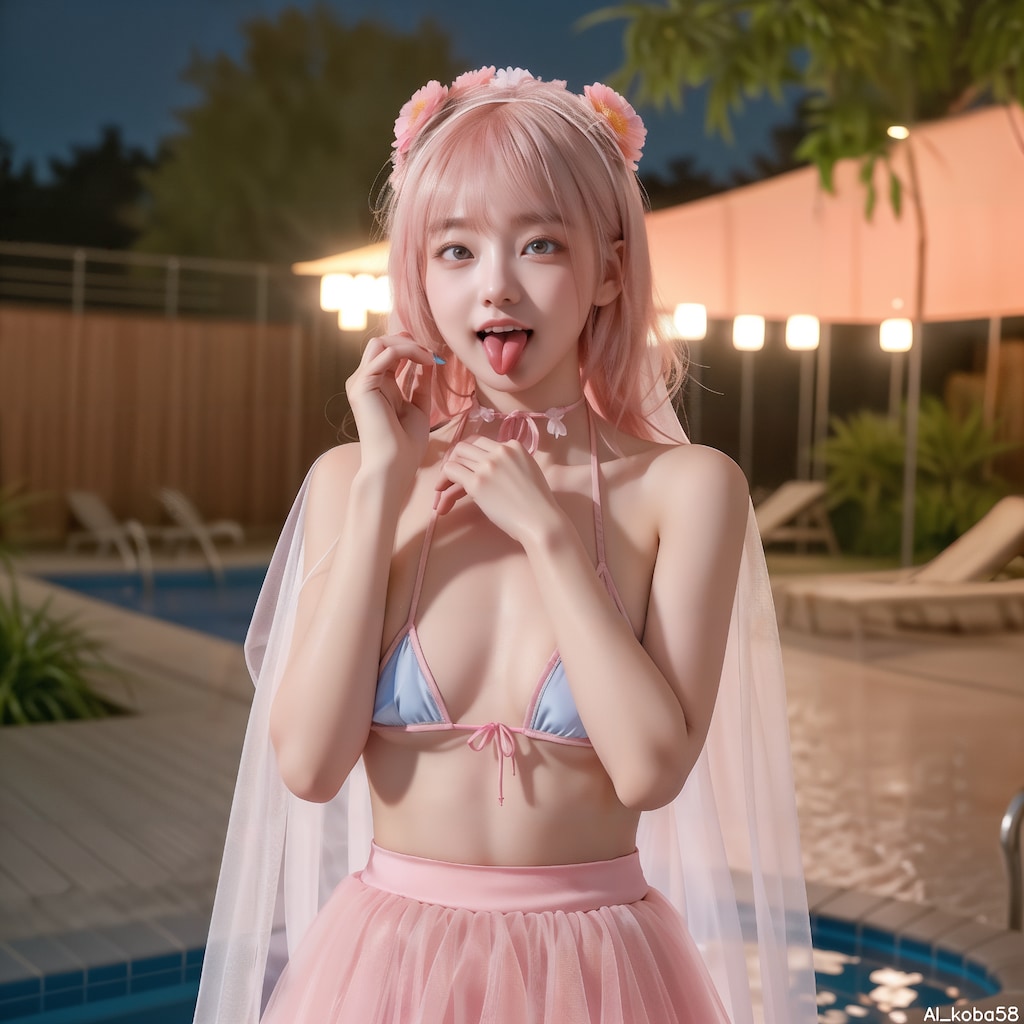 Vol85_micro bikini+planted skirts