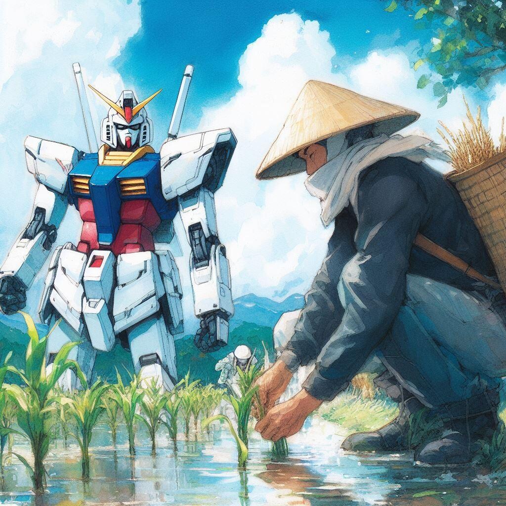 米作り