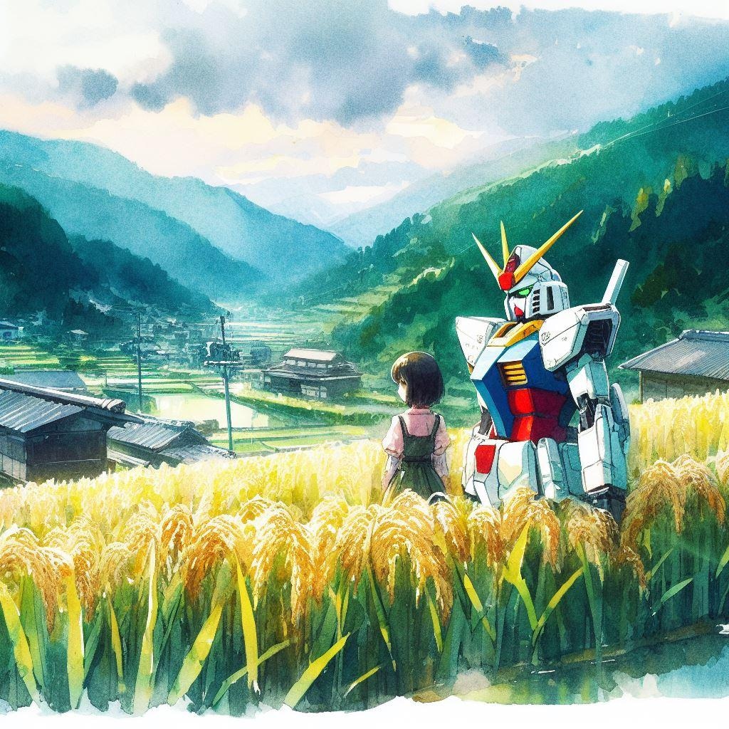 米作り