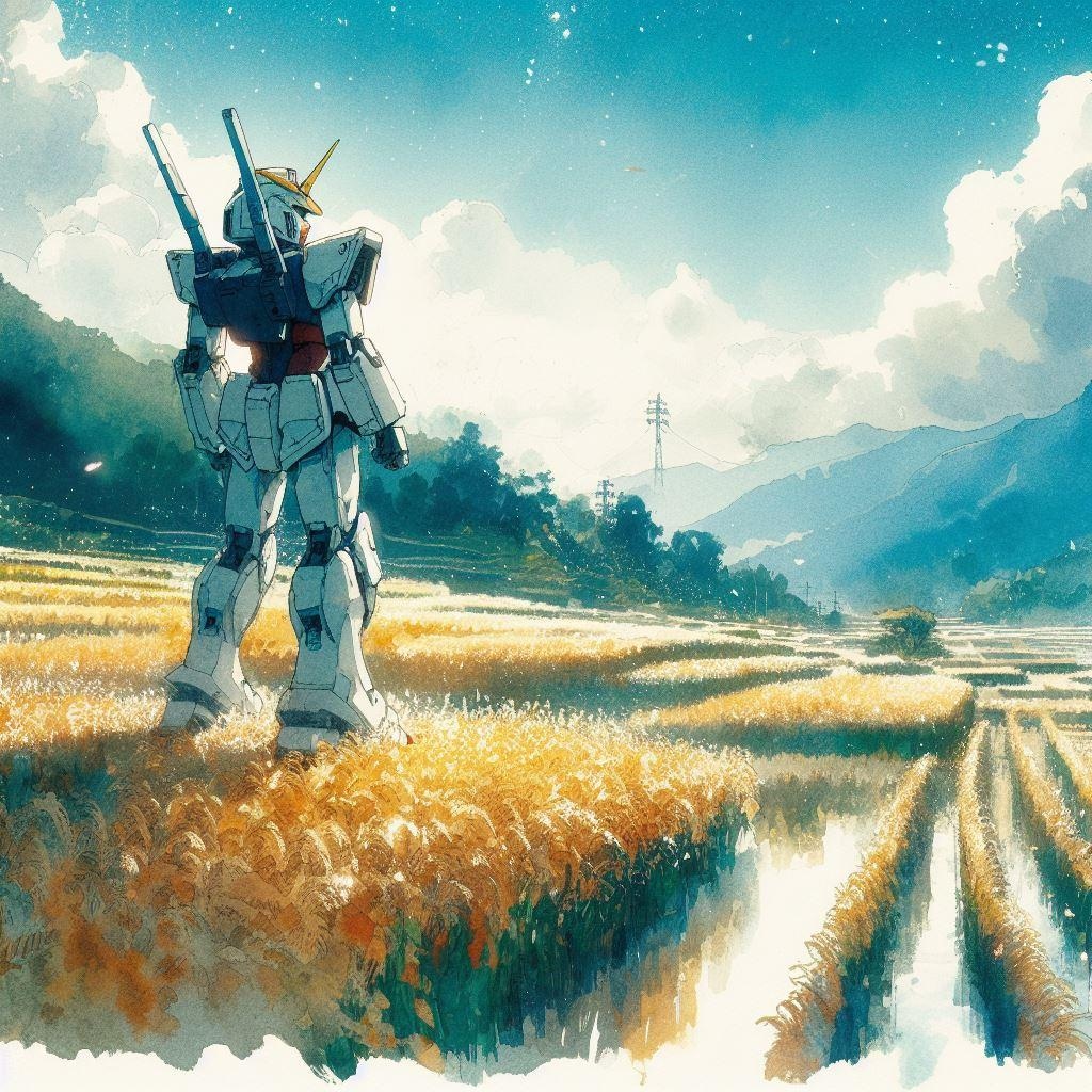 米作り