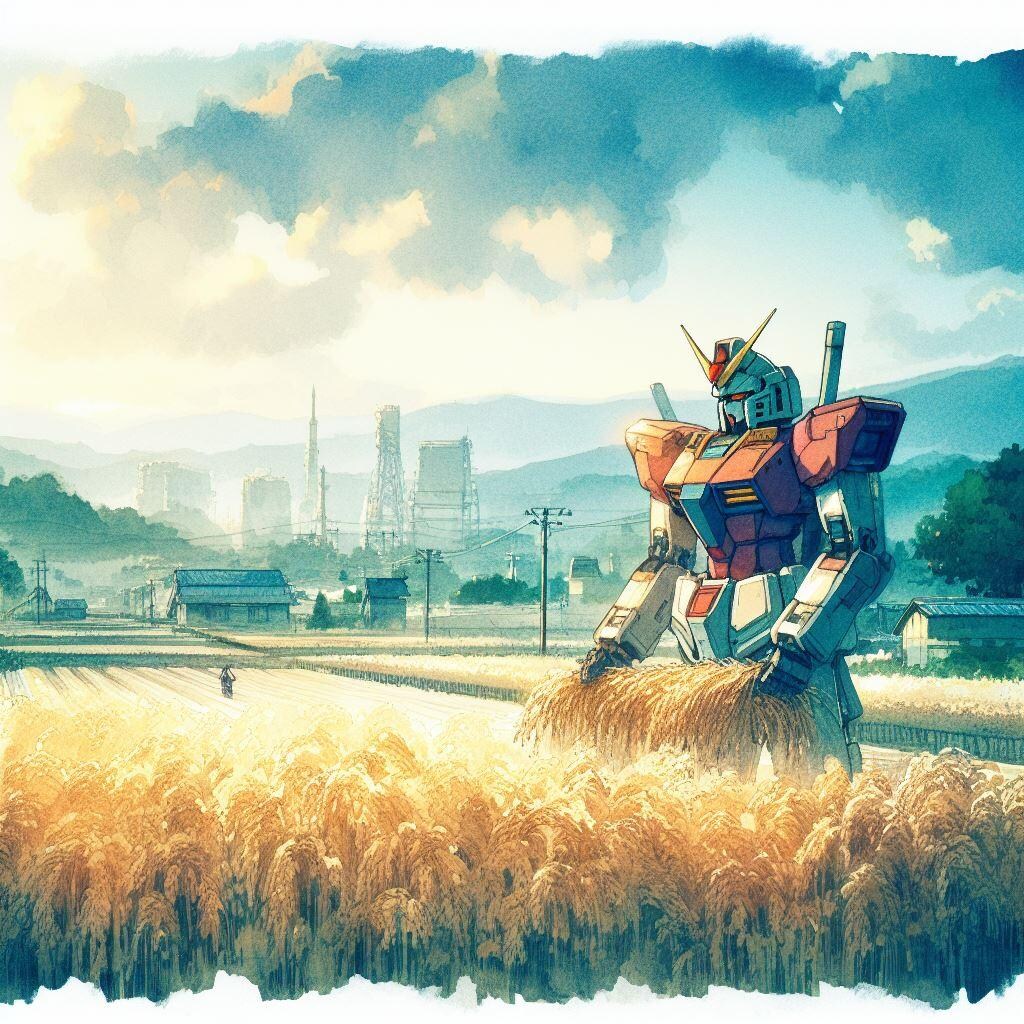 米作り