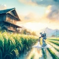 米作り 7枚目