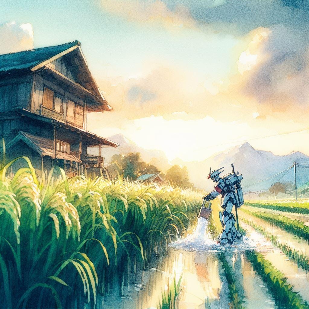 米作り