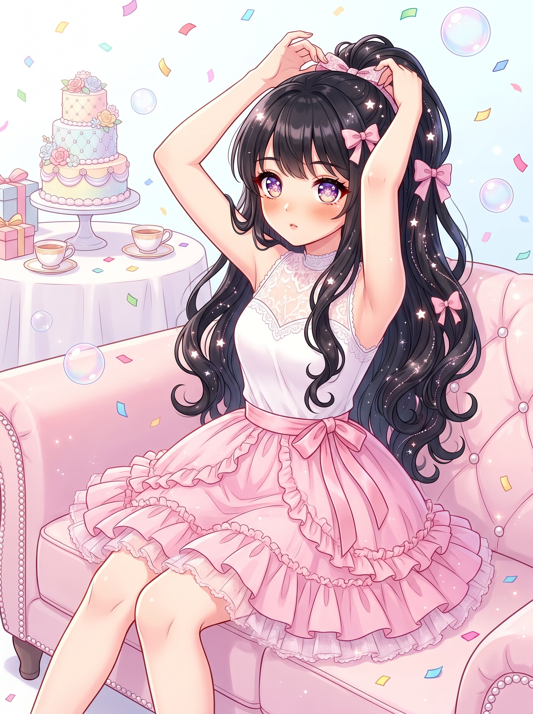 夢の中の儚い七月
