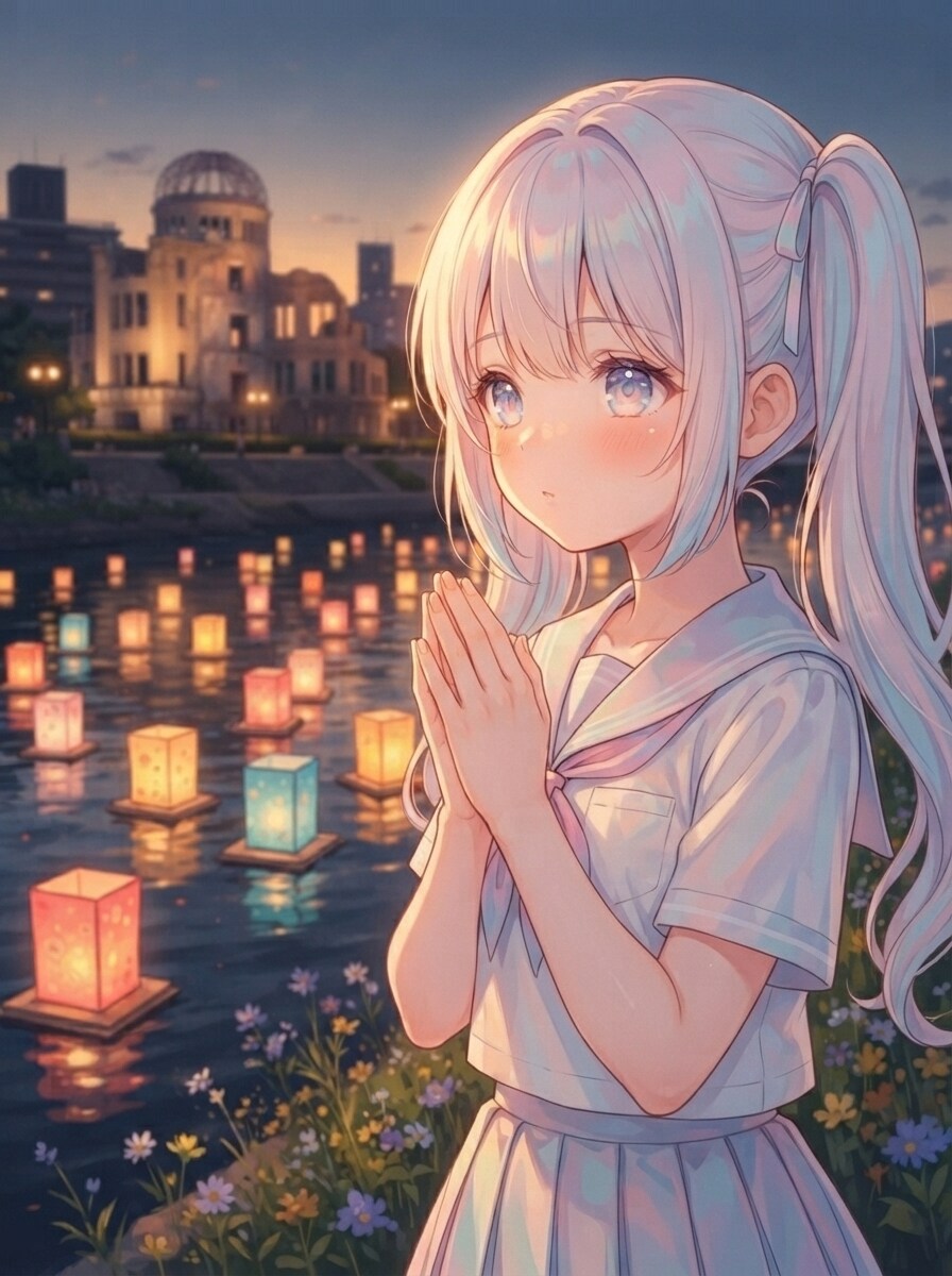 8月6日 #広島平和記念日