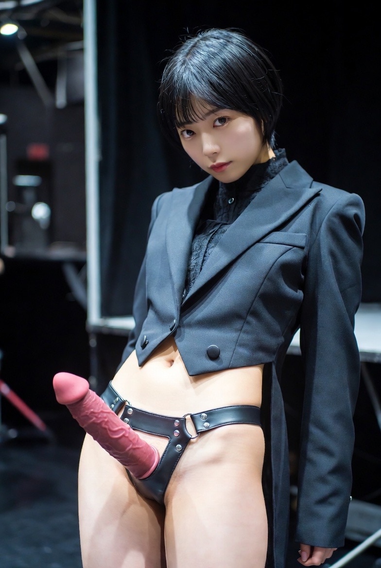 ペニバン男装の麗人3