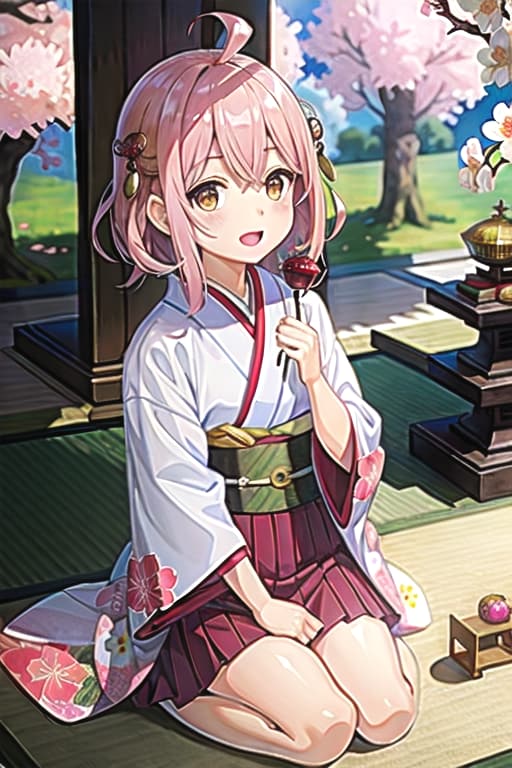 雛あられ、まだかな～