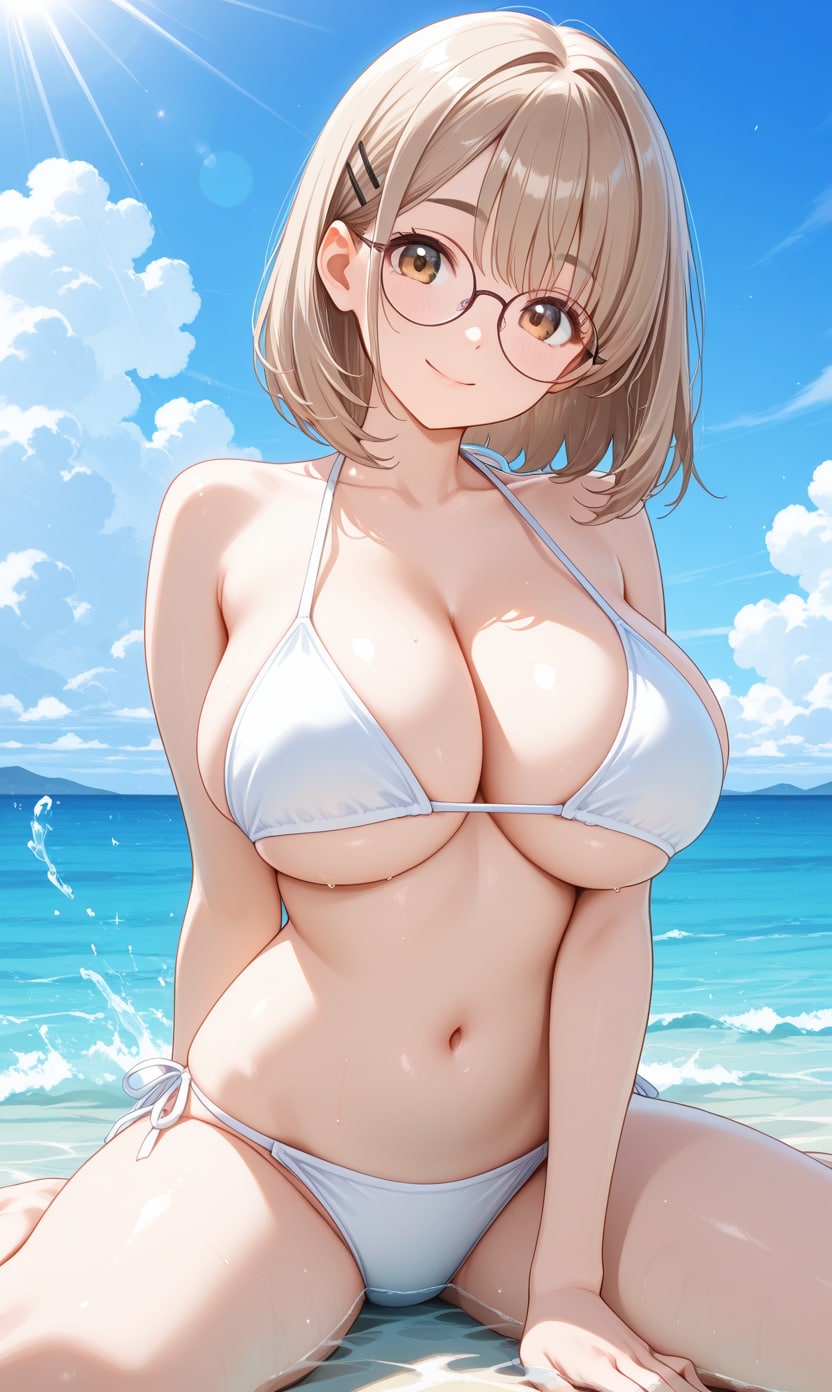 眼鏡っ子_越前屋つくし②