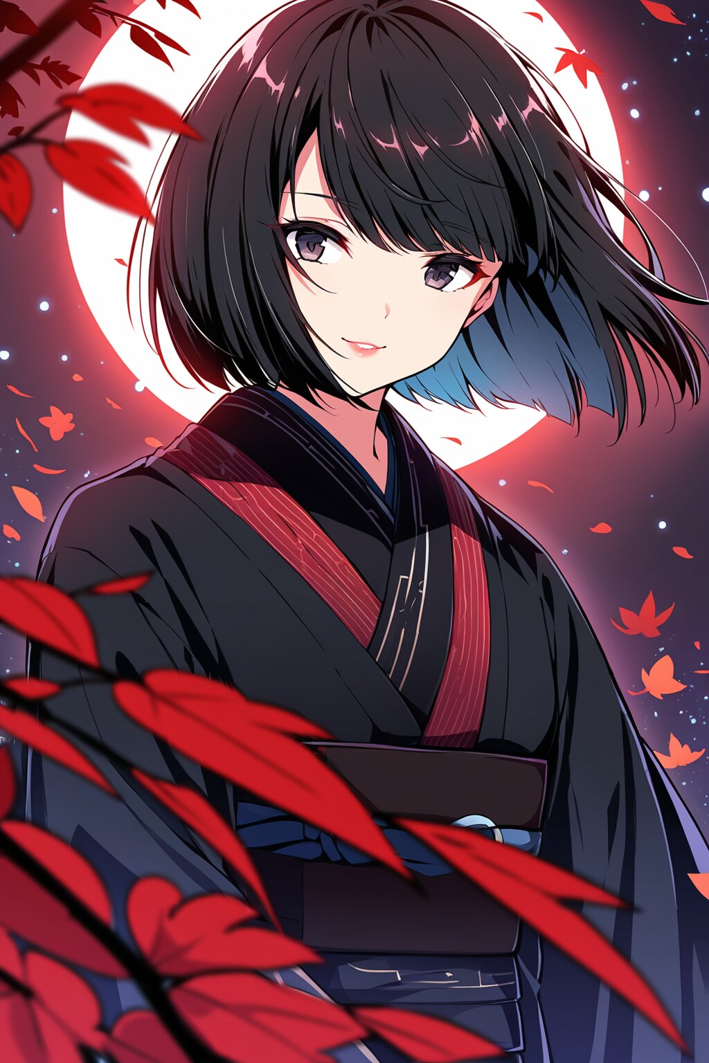 月夜の少女　その８