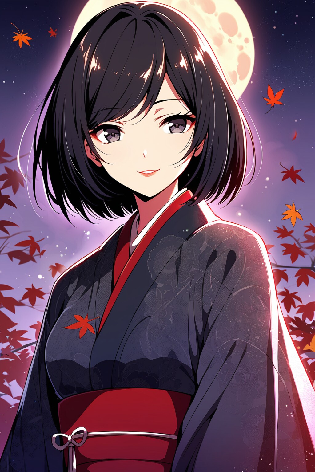 月夜の少女　その８