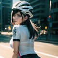 尻を見てたら自転車の破綻に気づかないだろう 02 11枚目