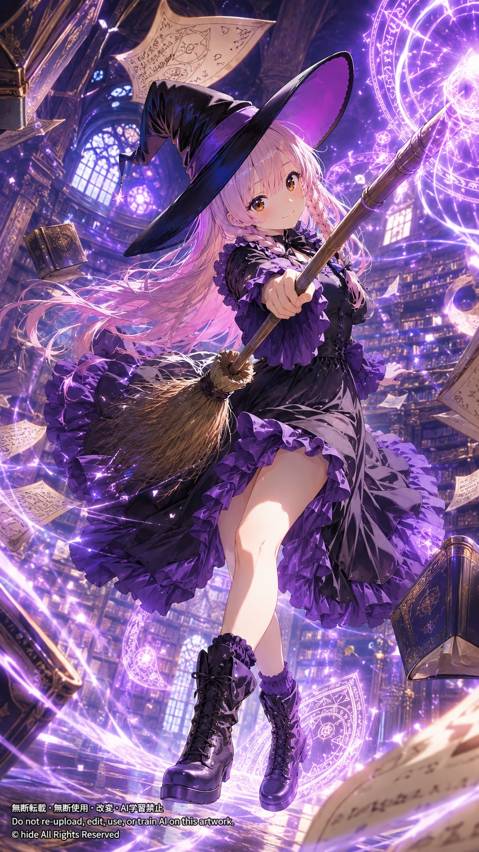 🔮 魔導姫セラフィーナ、出撃！ | の人気AIイラスト・グラビア