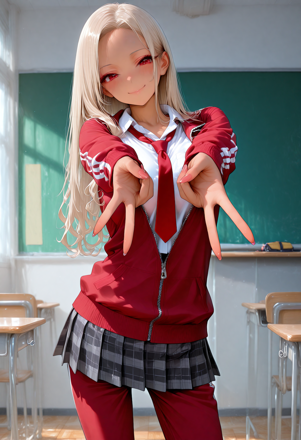 ギャル制服ジャージ