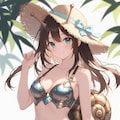 今どき空気感の夏ガール→ドミポルタの娘 2枚目