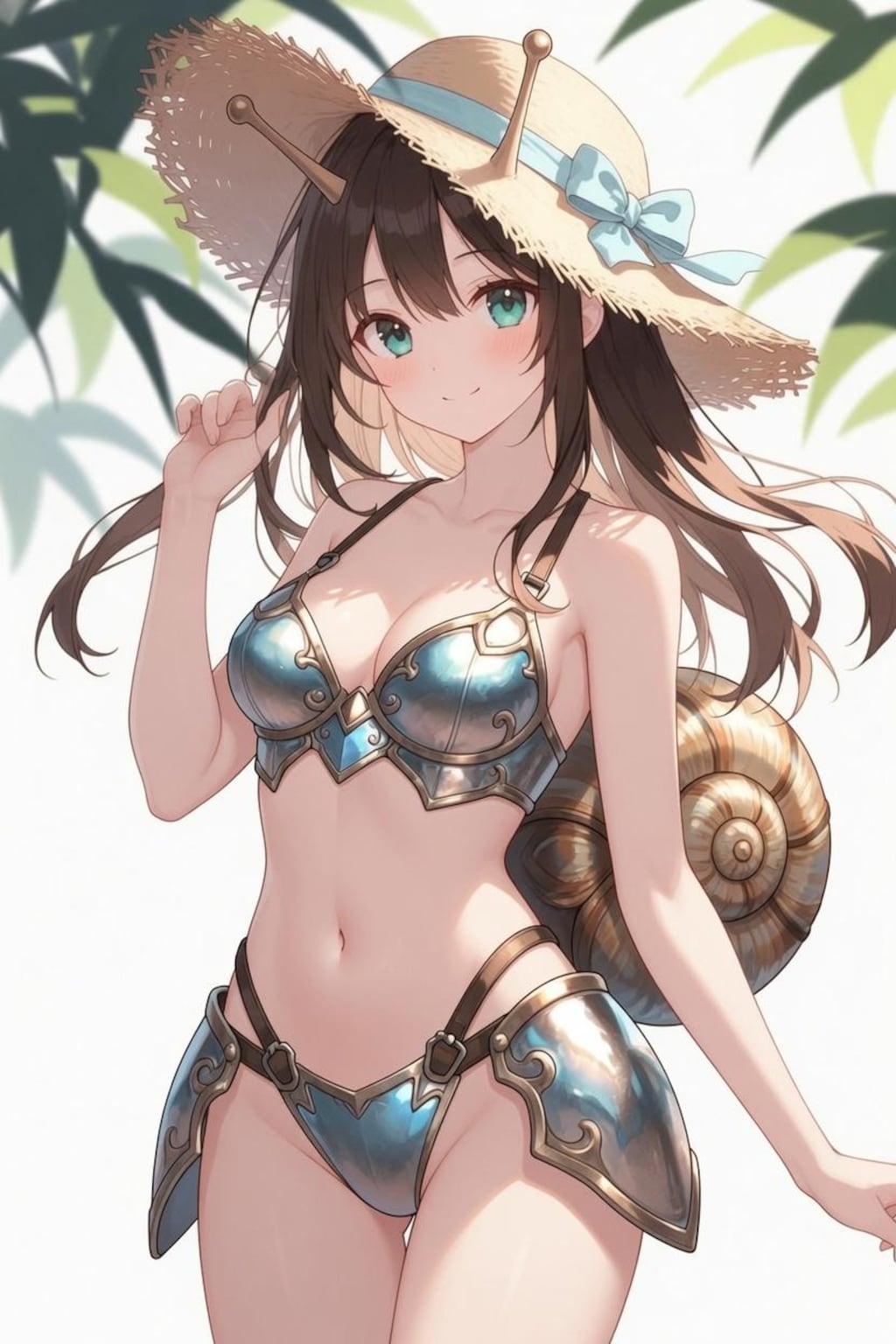 今どき空気感の夏ガール→ドミポルタの娘