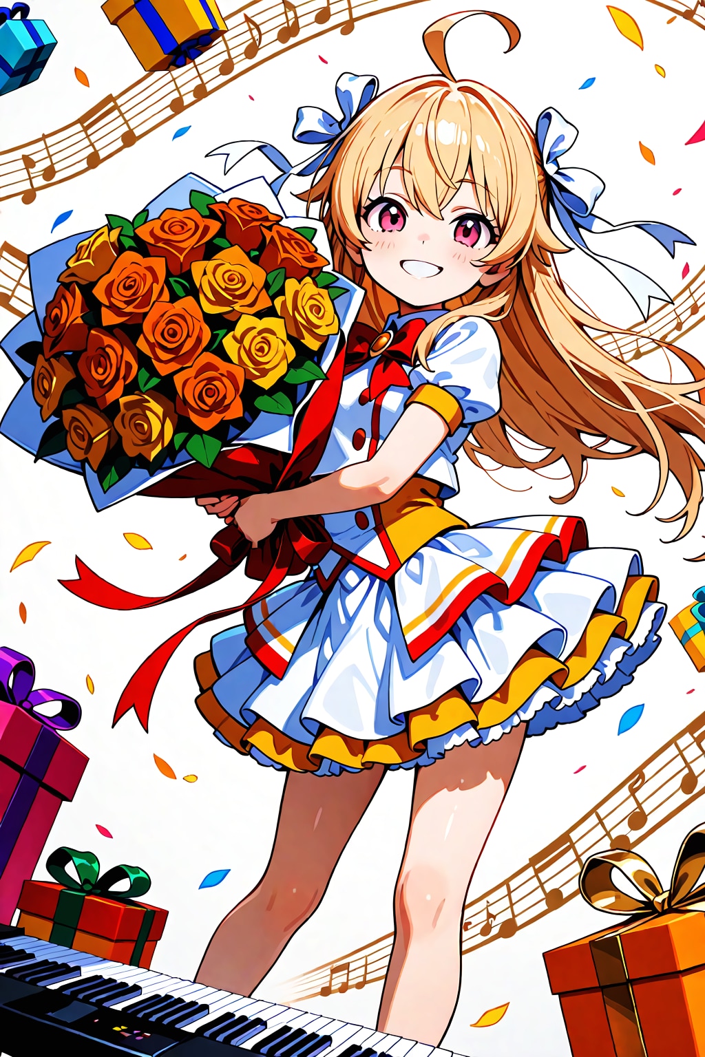 花束と演奏会