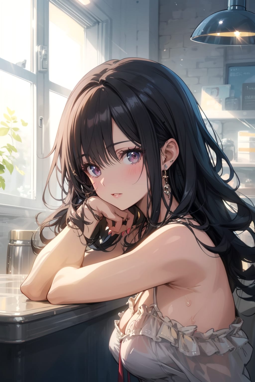 静かな午後に香しき、そは眼差し