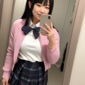 熟女に娘の制服を着た自撮りを命令 8枚目