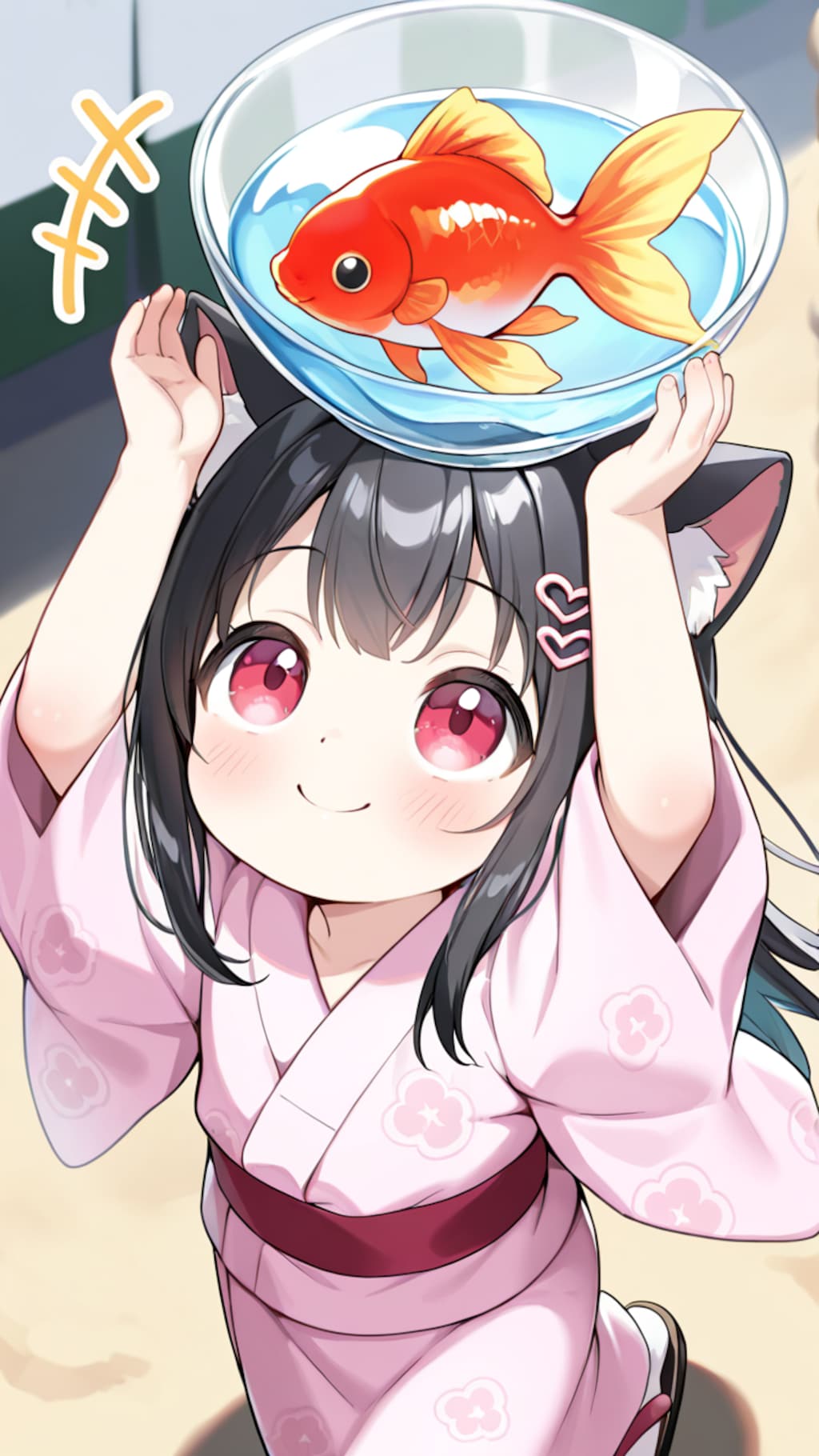 金魚すくって