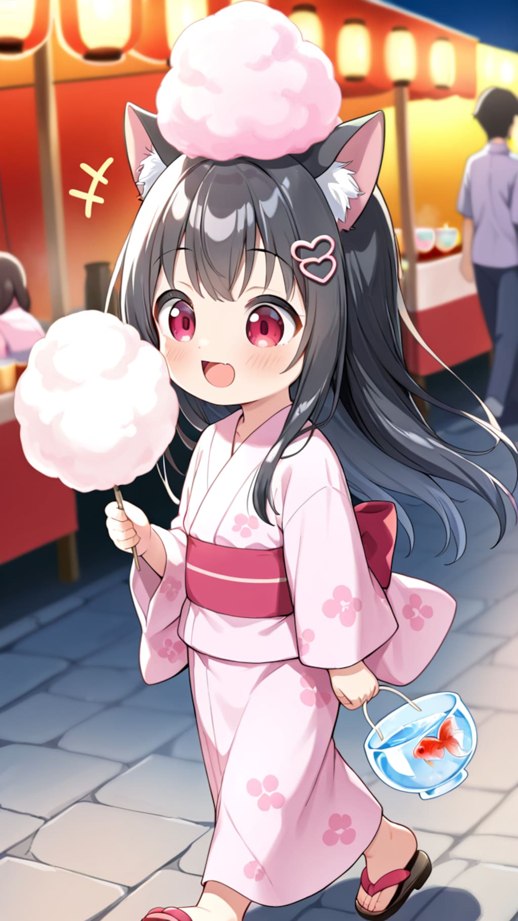 金魚すくって