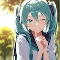 今日のミクさん 2枚目