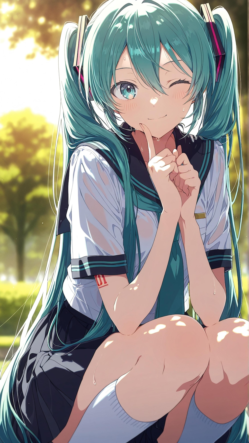 今日のミクさん