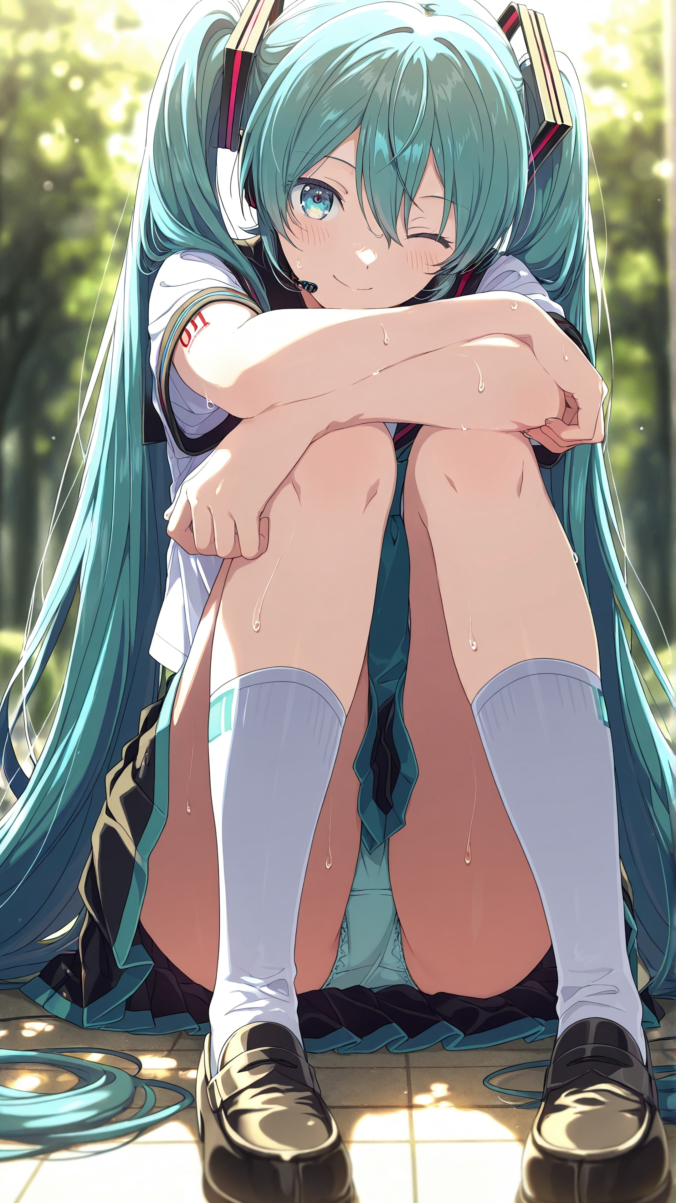 今日のミクさん