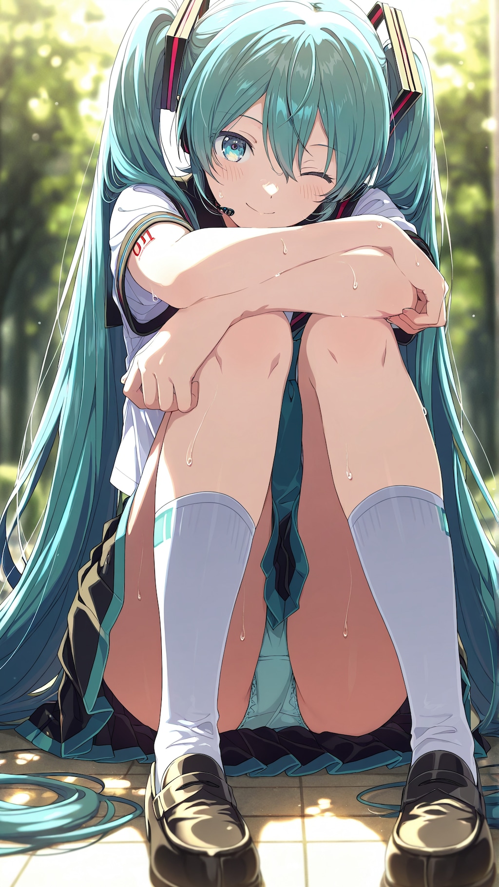 今日のミクさん