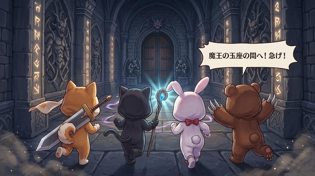 【KIGURUMI QUEST＃３６】ブルークリスタルロッド