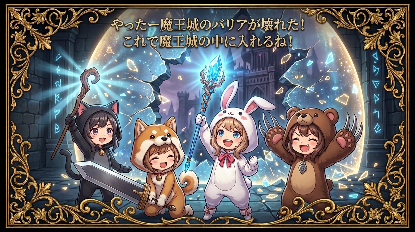 【KIGURUMI QUEST＃３６】ブルークリスタルロッド | の人気AIイラスト・グラビア