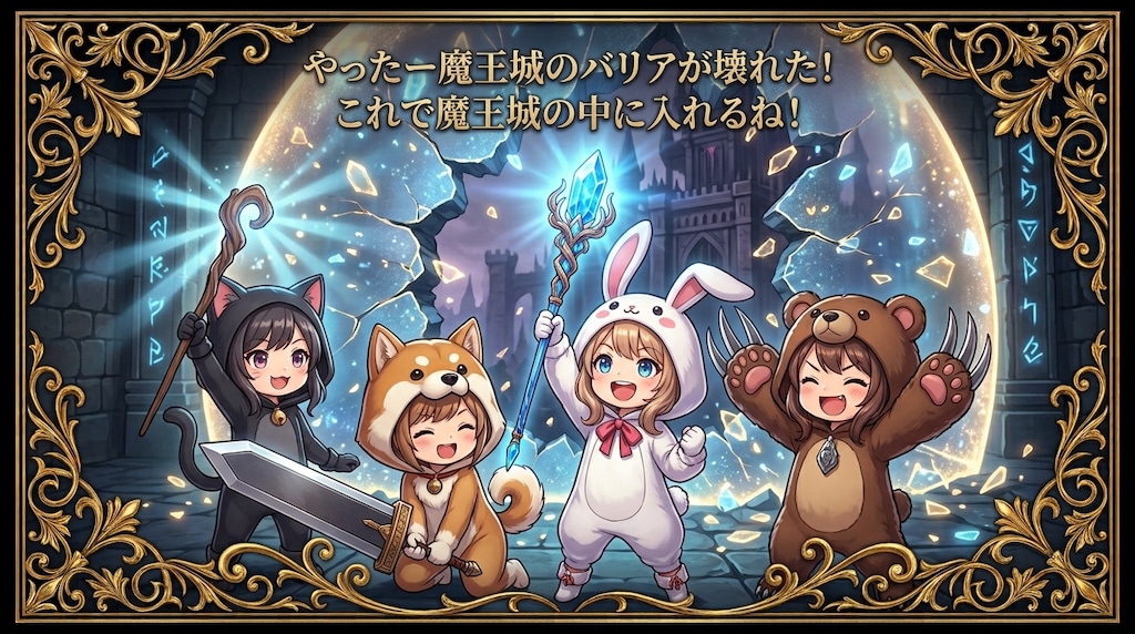 【KIGURUMI QUEST＃３６】ブルークリスタルロッド