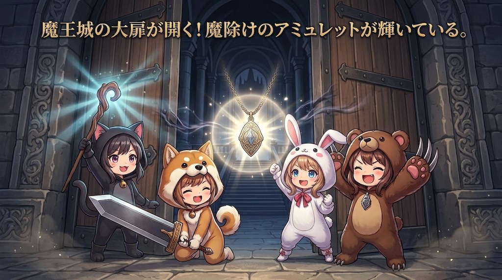 【KIGURUMI QUEST＃３６】ブルークリスタルロッド