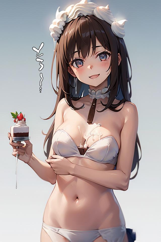 ホワイトデーはナマクリーム派♪