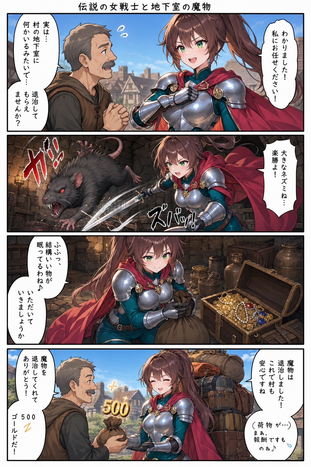 最初のクエスト