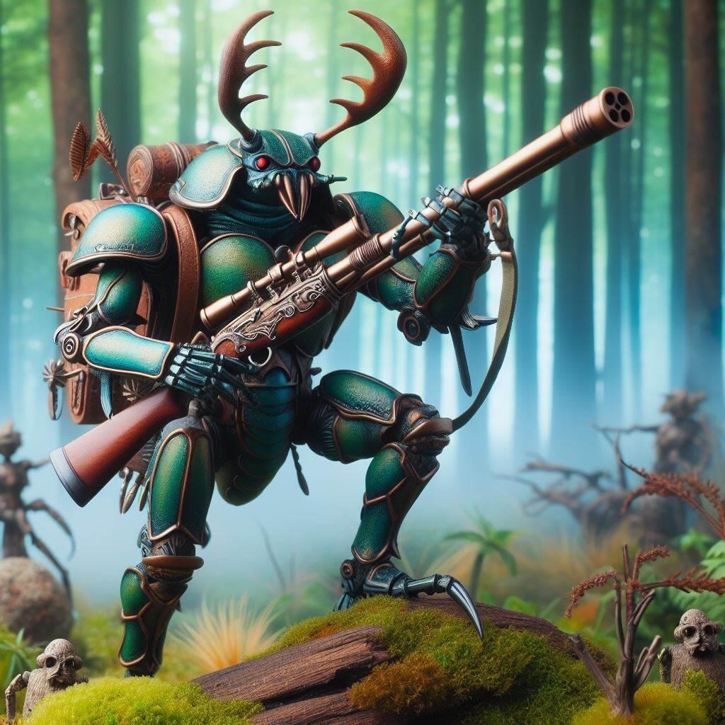 ファーブルの狩場